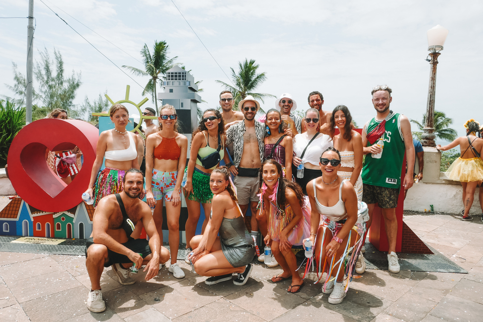 20 Strangers Crash Brazilian Carnival (And Everyone Came Back Alive)